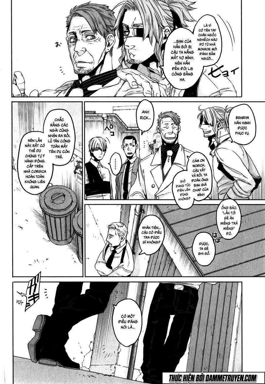 Thế Lực Ngầm - Chapter 9 - Trang 15