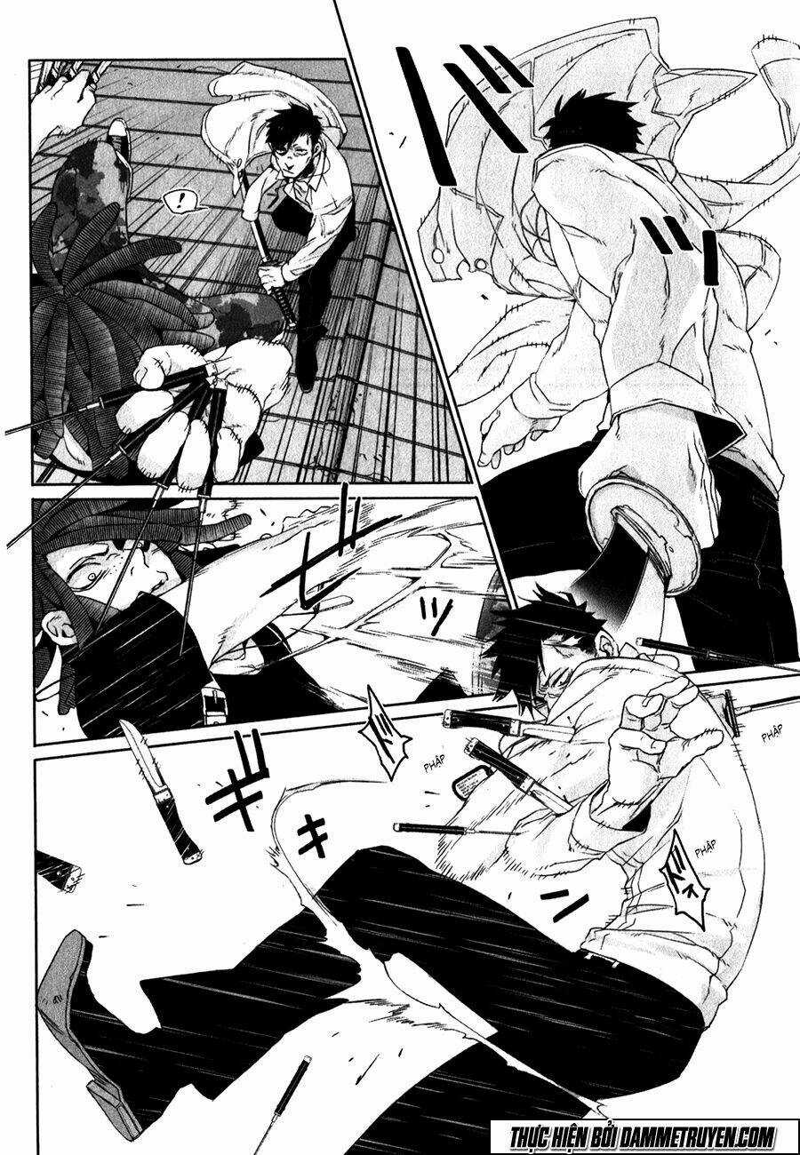 Thế Lực Ngầm - Chapter 9 - Trang 17