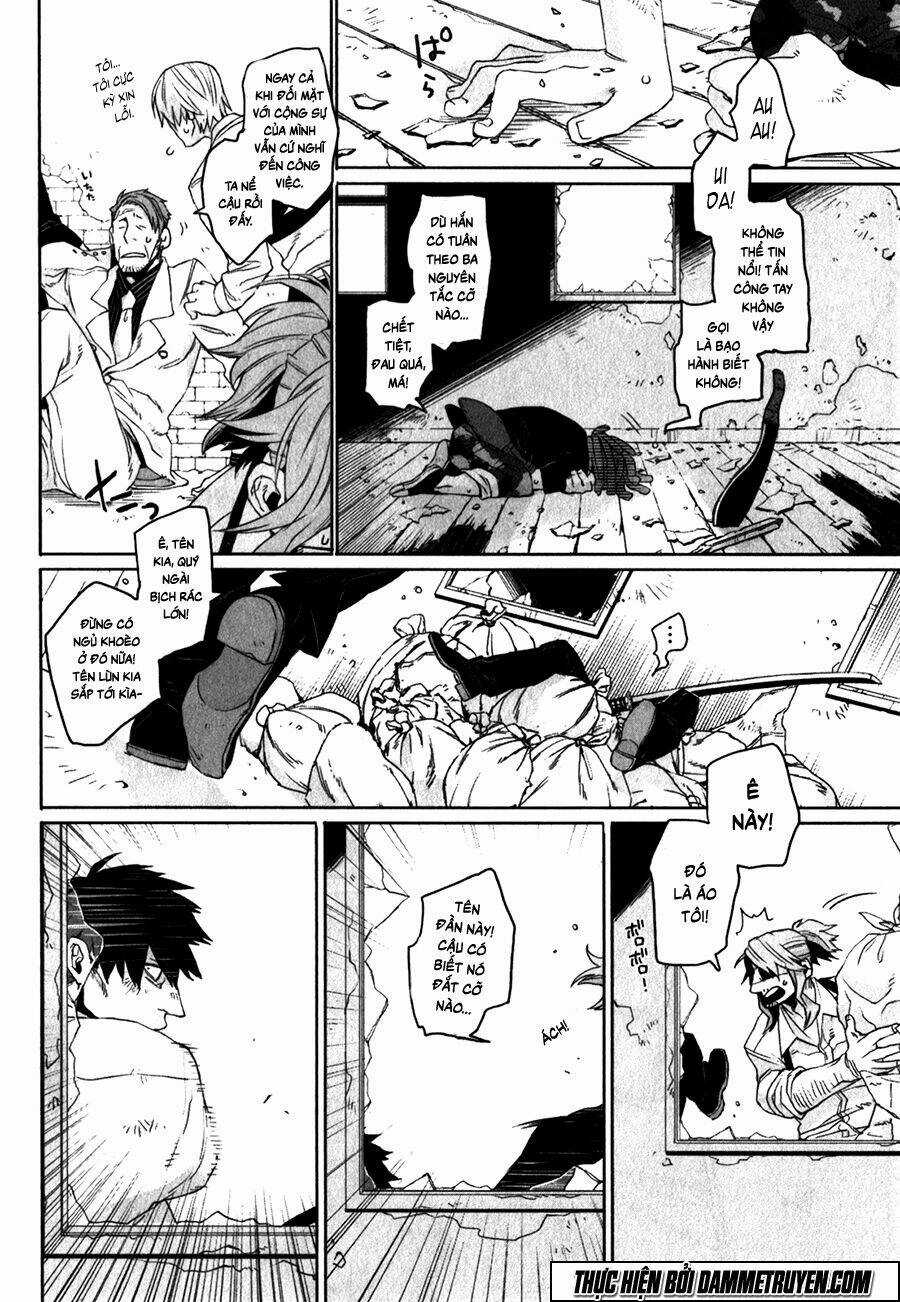 Thế Lực Ngầm - Chapter 9 - Trang 21