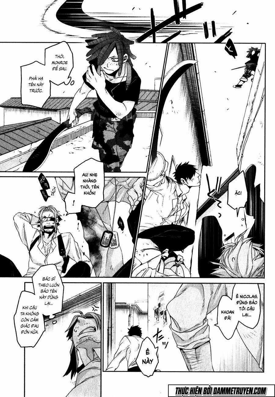 Thế Lực Ngầm - Chapter 9 - Trang 22