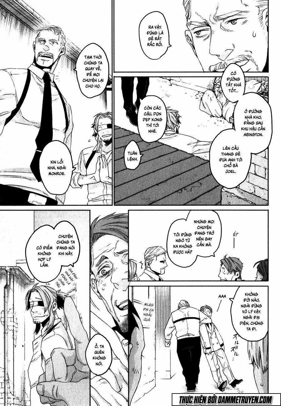 Thế Lực Ngầm - Chapter 9 - Trang 24