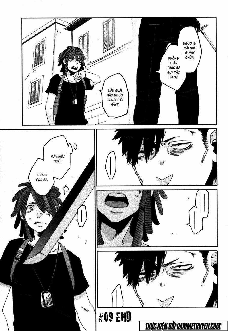 Thế Lực Ngầm - Chapter 9 - Trang 28