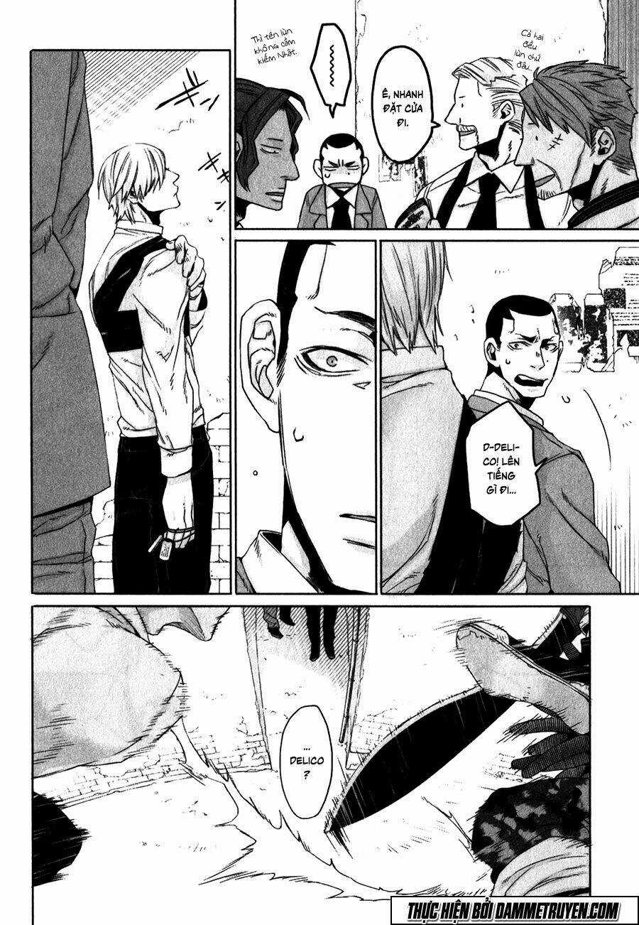 Thế Lực Ngầm - Chapter 9 - Trang 9