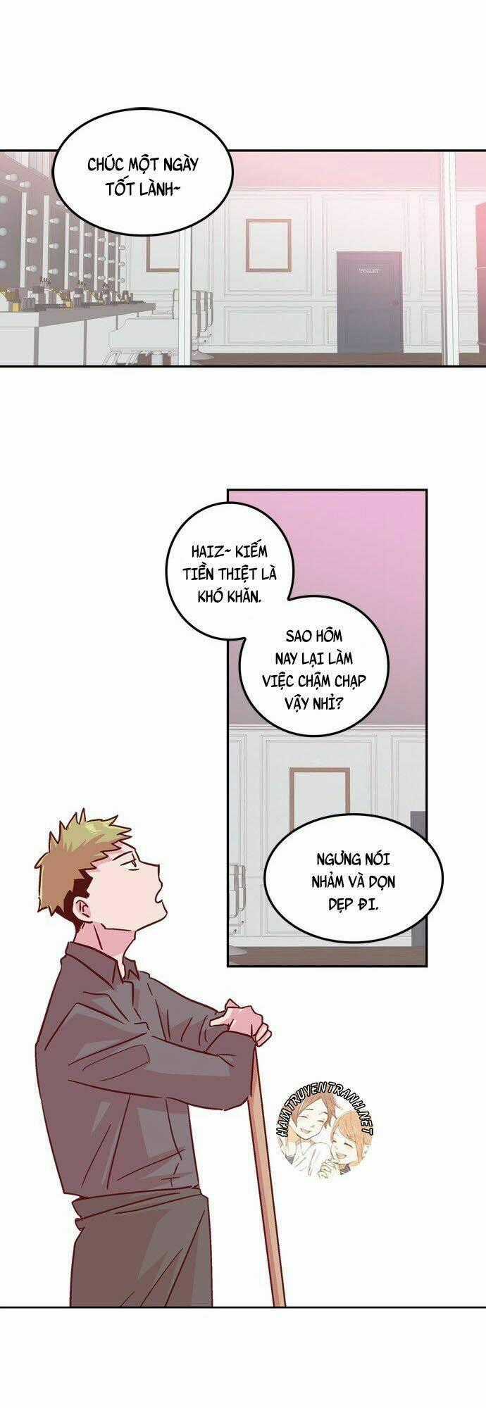 The Man Who Cleans Up Makeup - Chapter 3 - Trang 2