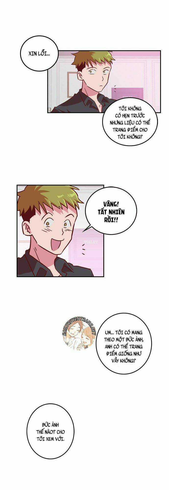 The Man Who Cleans Up Makeup - Chapter 3 - Trang 3