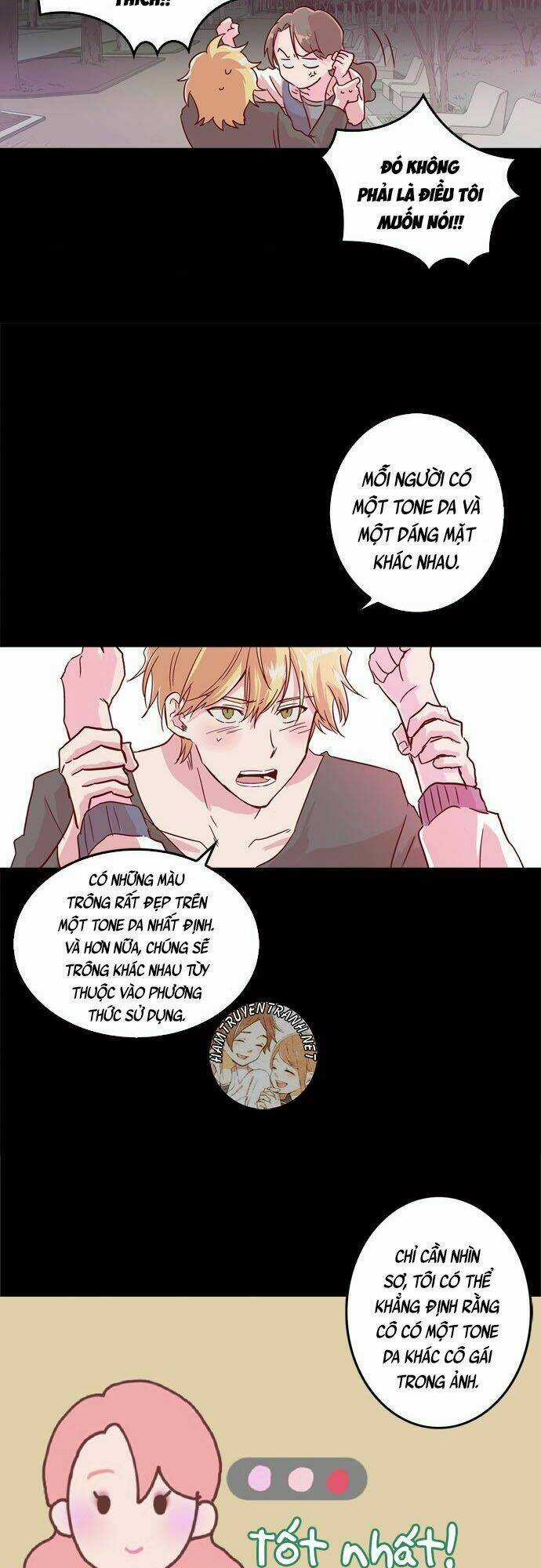 The Man Who Cleans Up Makeup - Chapter 3 - Trang 24