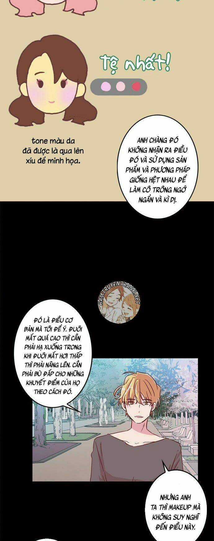 The Man Who Cleans Up Makeup - Chapter 3 - Trang 25