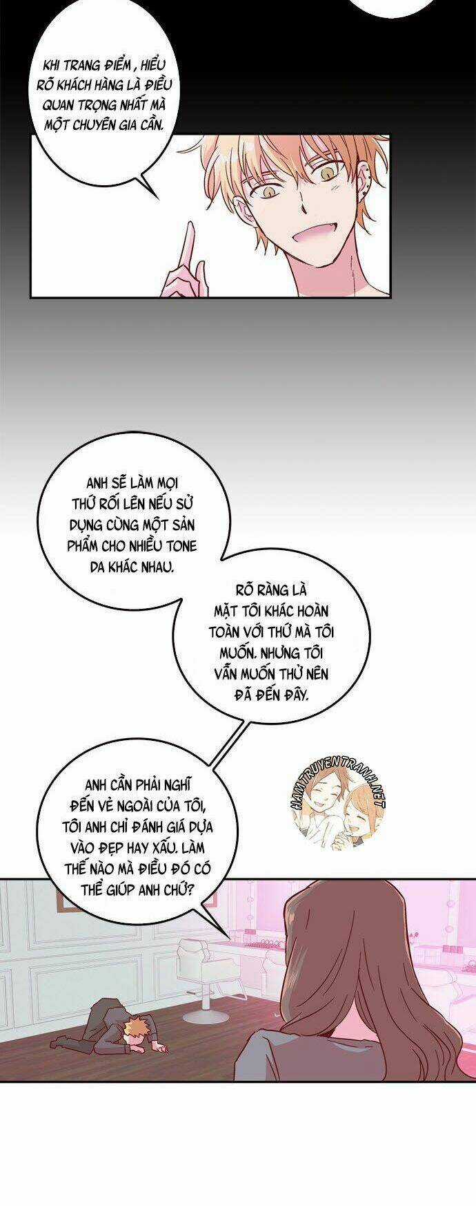 The Man Who Cleans Up Makeup - Chapter 3 - Trang 26