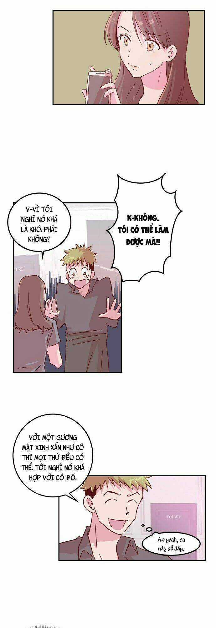 The Man Who Cleans Up Makeup - Chapter 3 - Trang 7