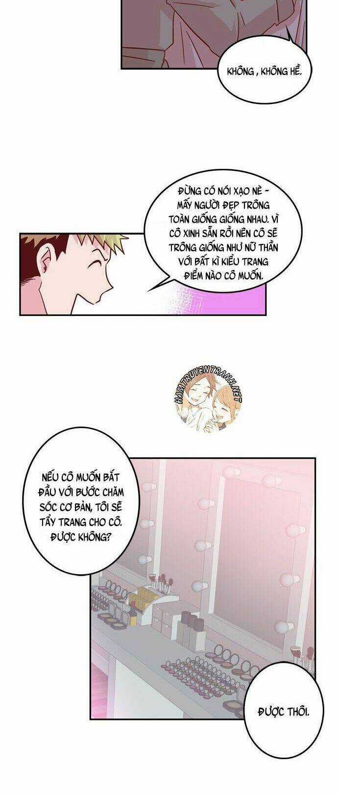 The Man Who Cleans Up Makeup - Chapter 3 - Trang 9