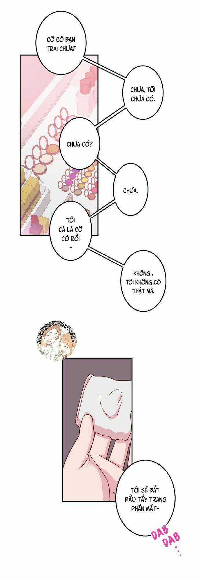 The Man Who Cleans Up Makeup - Chapter 3 - Trang 10