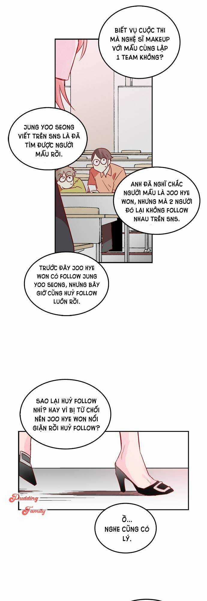 The Man Who Cleans Up Makeup - Chapter 4 - Trang 3