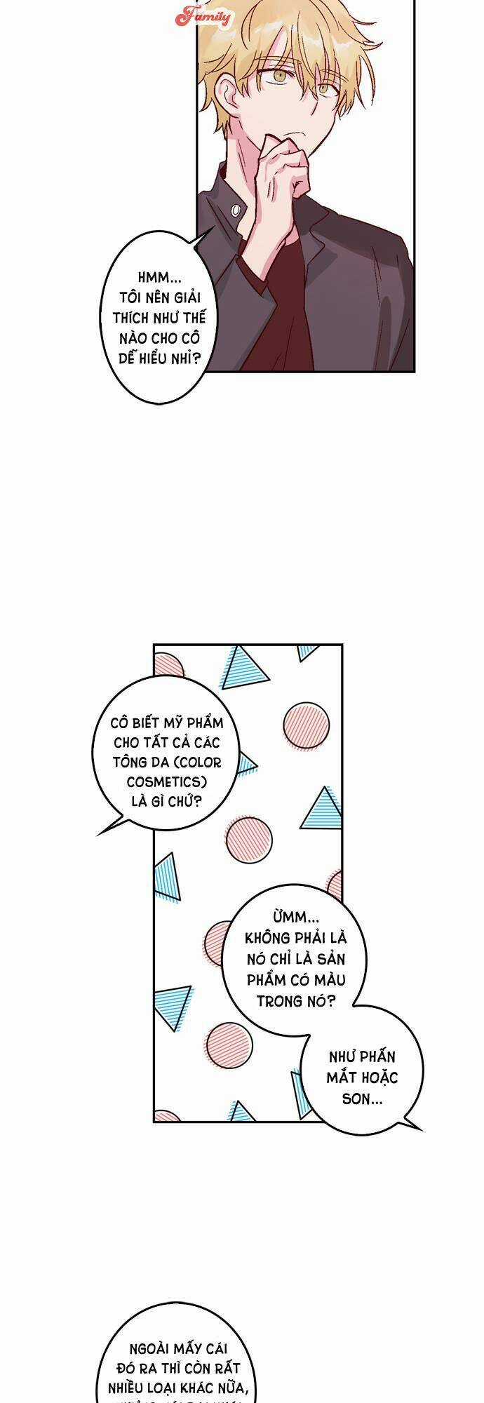 The Man Who Cleans Up Makeup - Chapter 5 - Trang 34