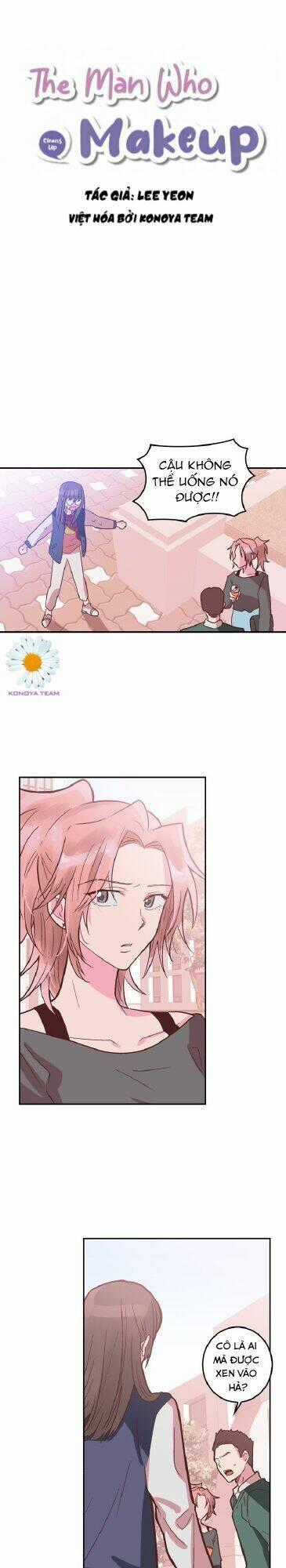 The Man Who Cleans Up Makeup - Chapter 8 - Trang 2