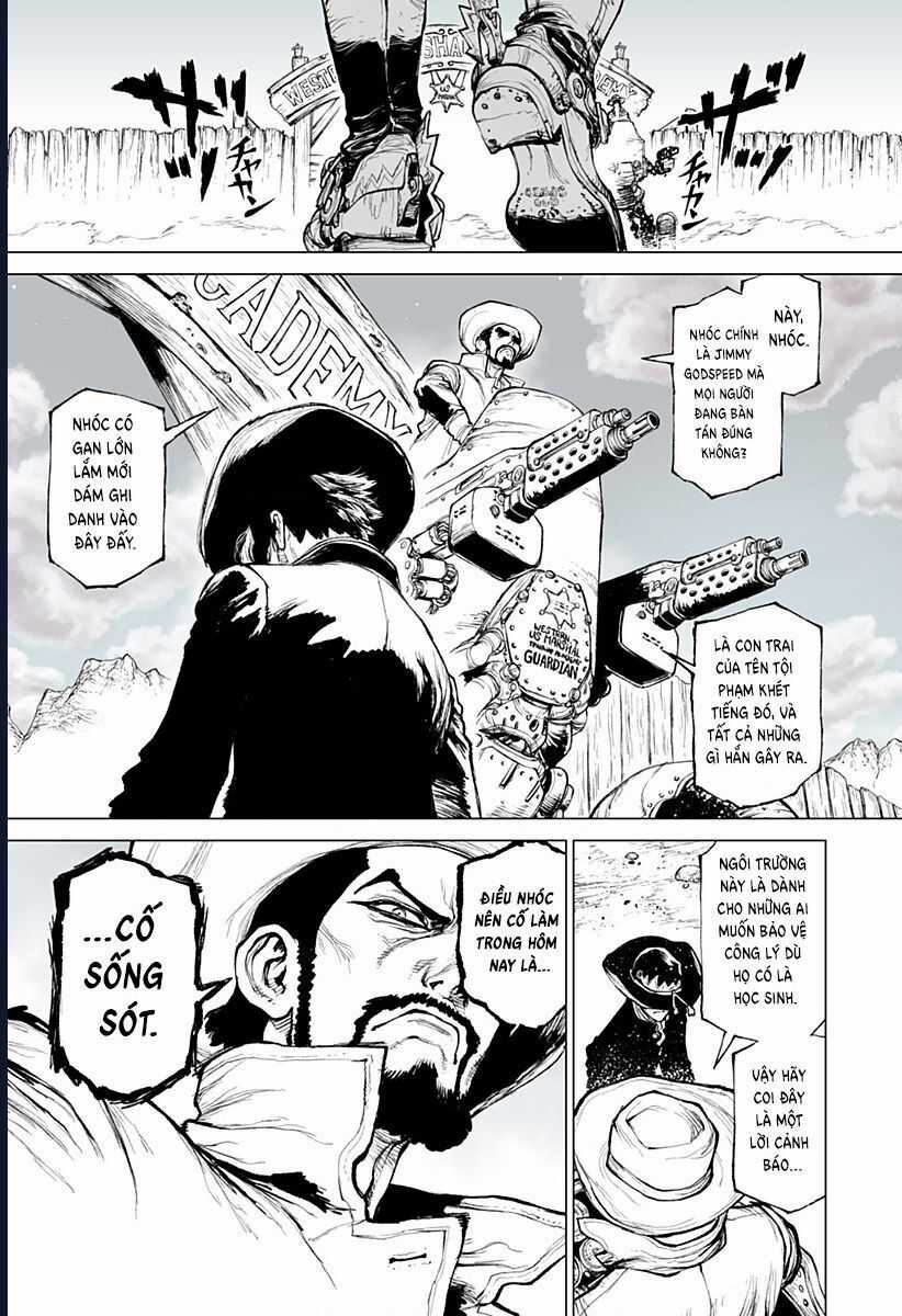 The Marshal King - Chương 2 - Trang 3