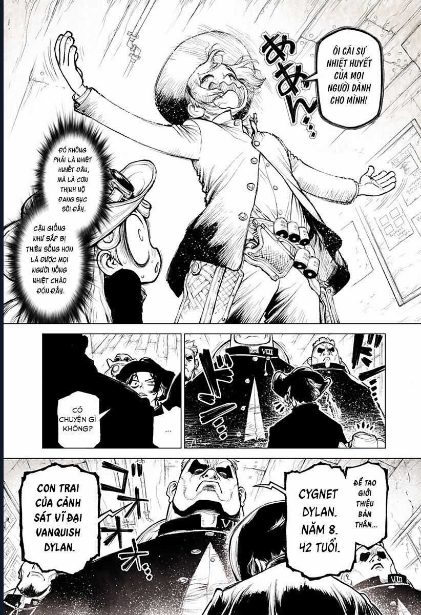 The Marshal King - Chương 2 - Trang 8