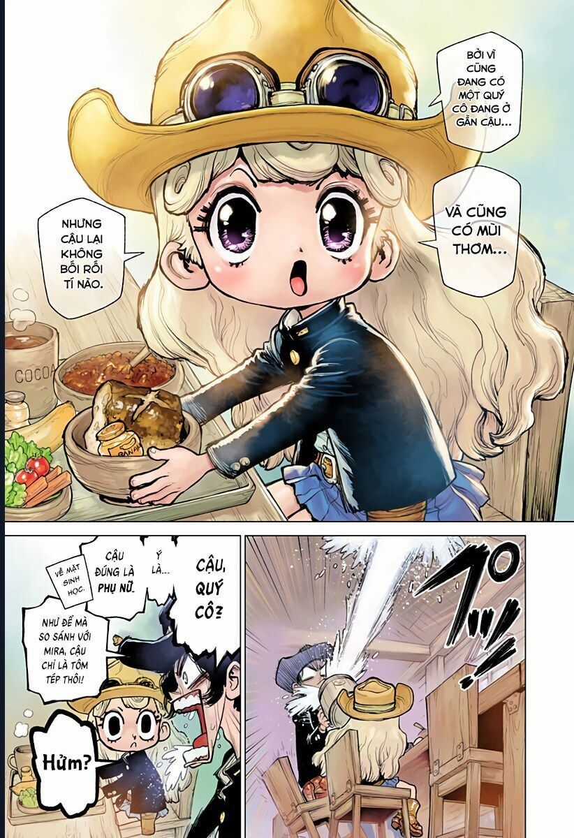 The Marshal King - Chương 3 - Trang 4