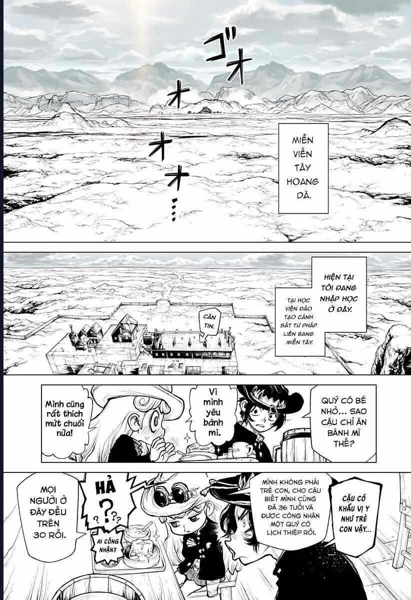 The Marshal King - Chương 3 - Trang 6