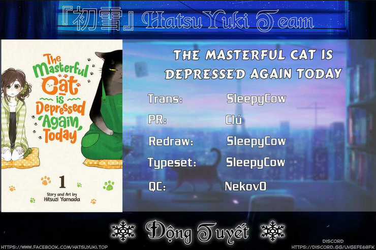 The Masterful Cat Is Depressed Again Today - Chapter 4 - Trang 8