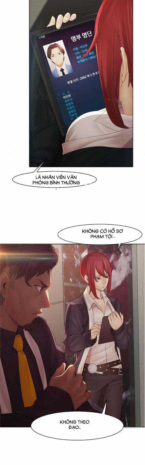 The Matrix - Chapter 2 - Trang 13