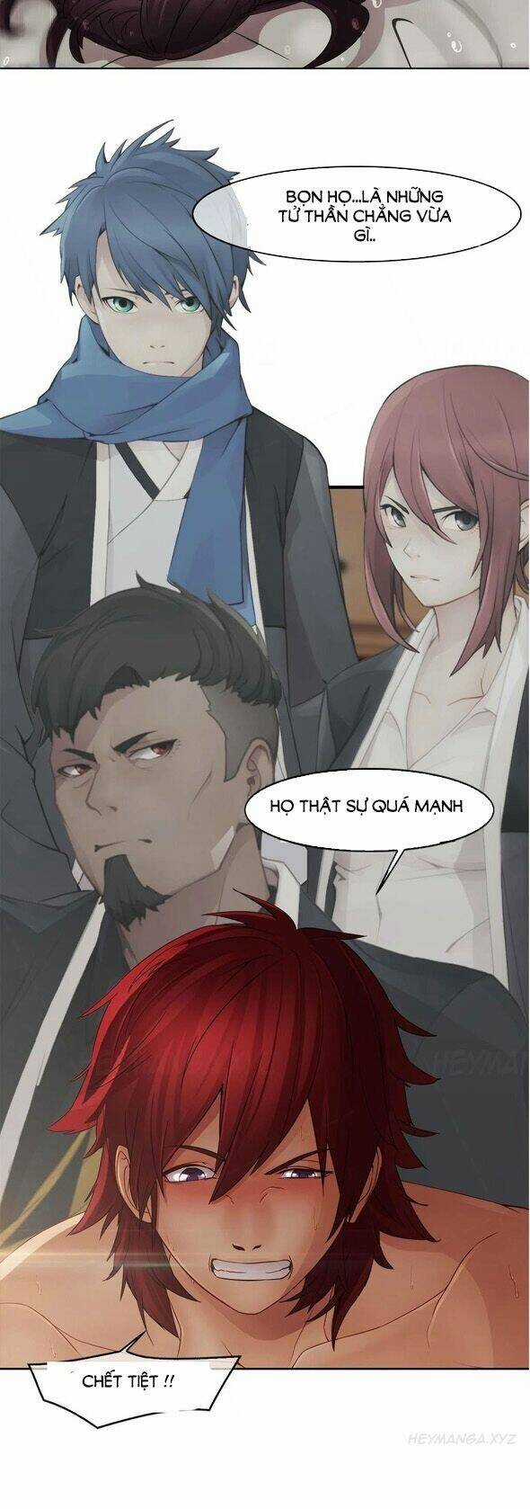 The Matrix - Chapter 3 - Trang 16