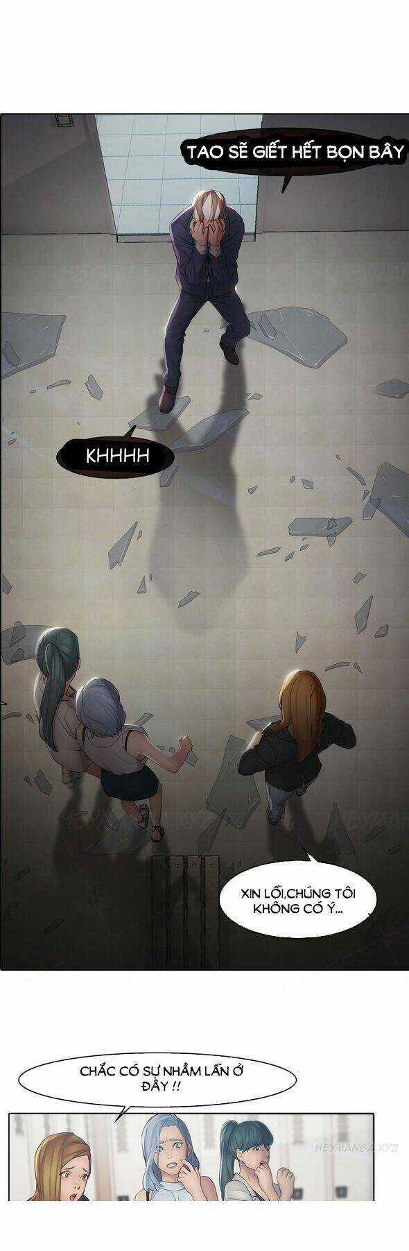 The Matrix - Chapter 4 - Trang 20