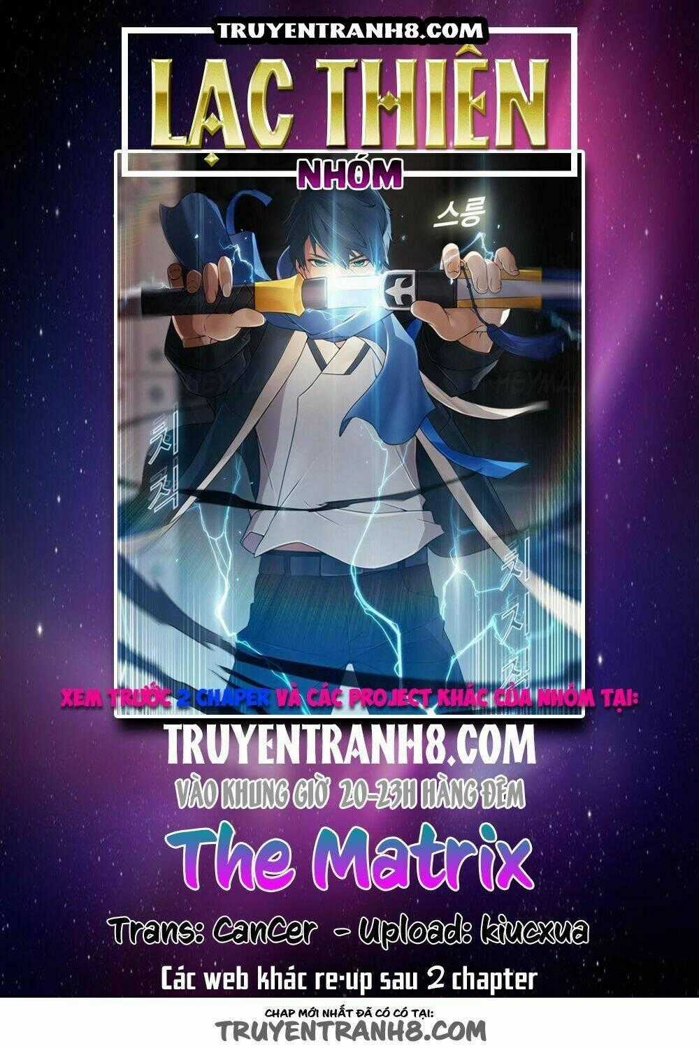 The Matrix - Chapter 5 - Trang 1