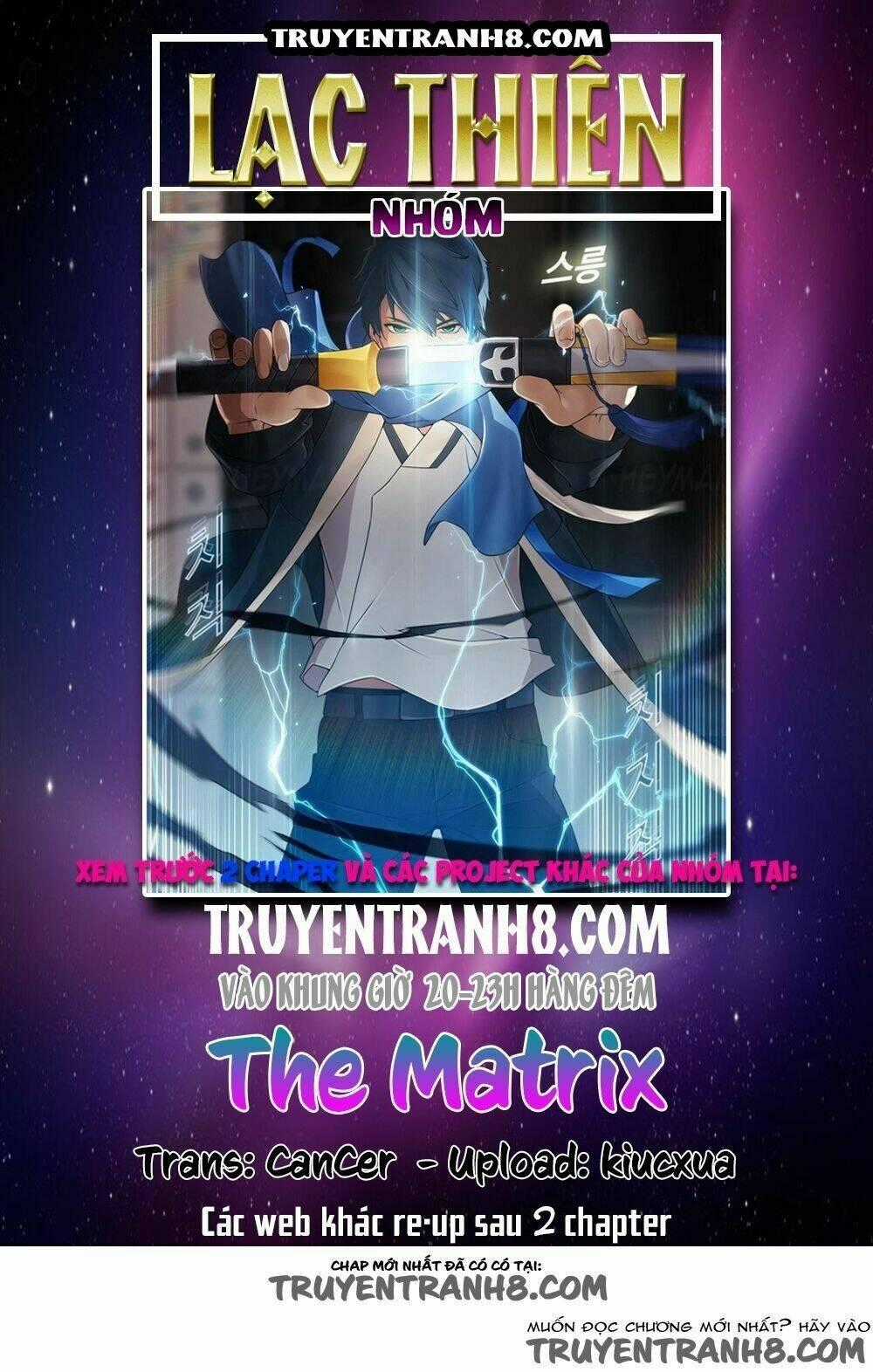 The Matrix - Chapter 6 - Trang 1