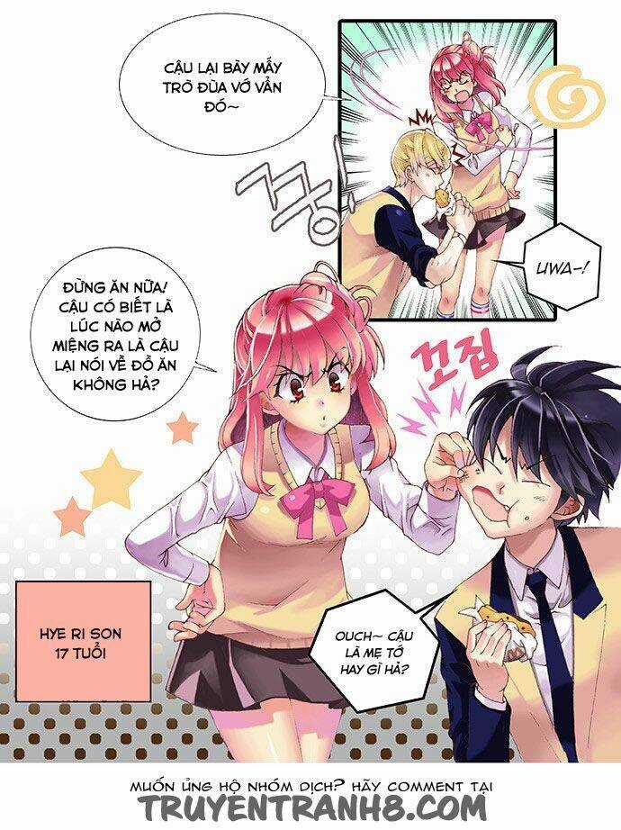 The Moon At Daybreak - Chapter 1 - Trang 17