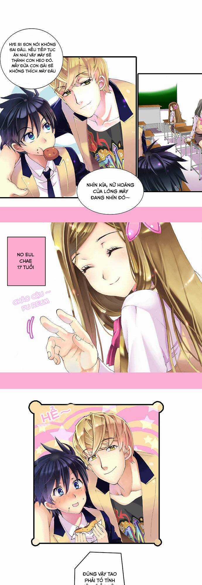 The Moon At Daybreak - Chapter 1 - Trang 18