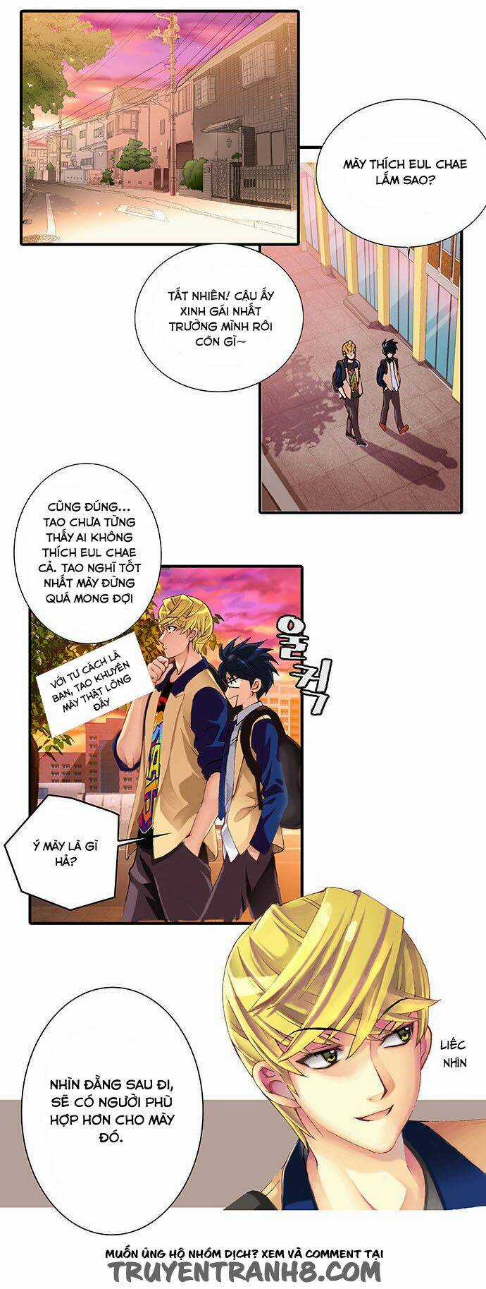 The Moon At Daybreak - Chapter 1 - Trang 21