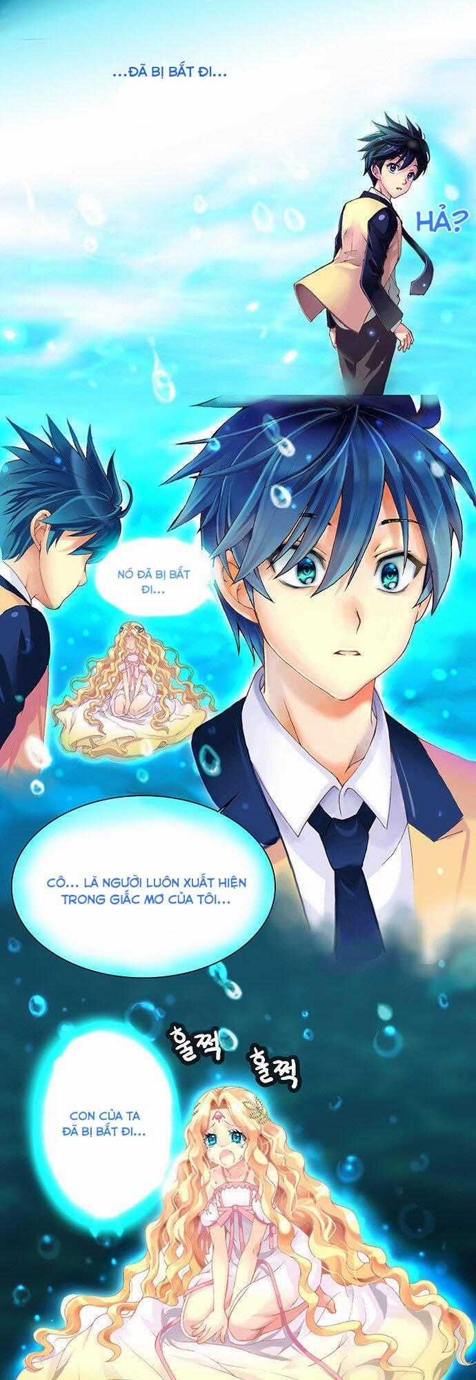 The Moon At Daybreak - Chapter 1 - Trang 34