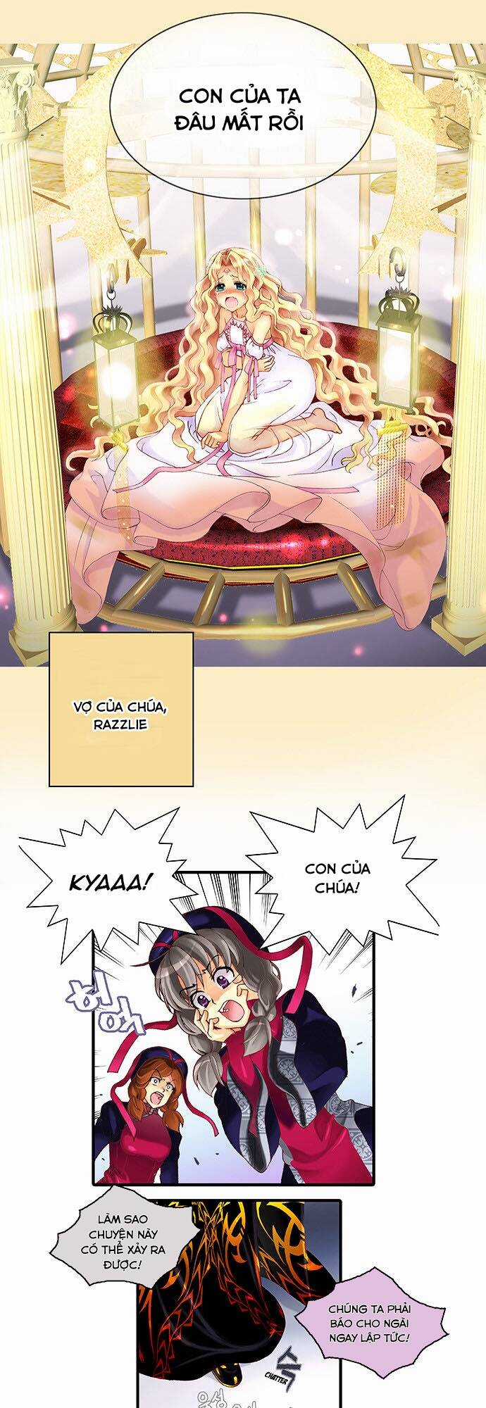 The Moon At Daybreak - Chapter 1 - Trang 8