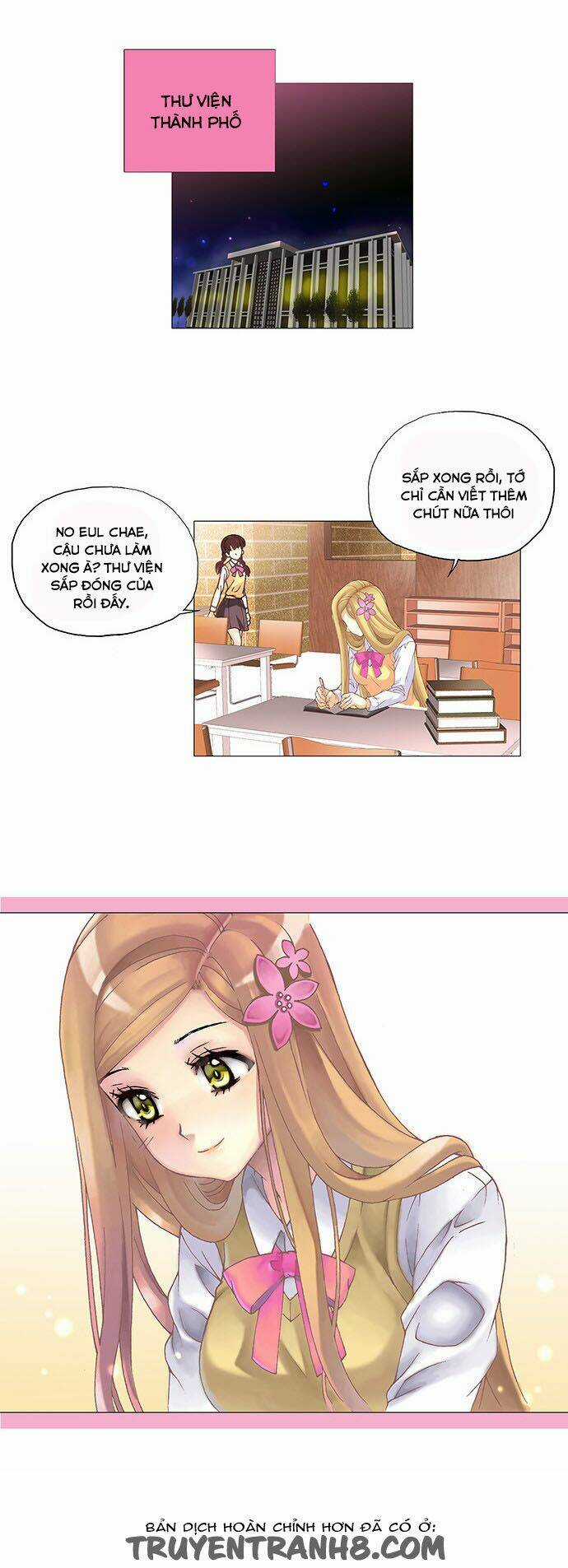 The Moon At Daybreak - Chapter 2 - Trang 8