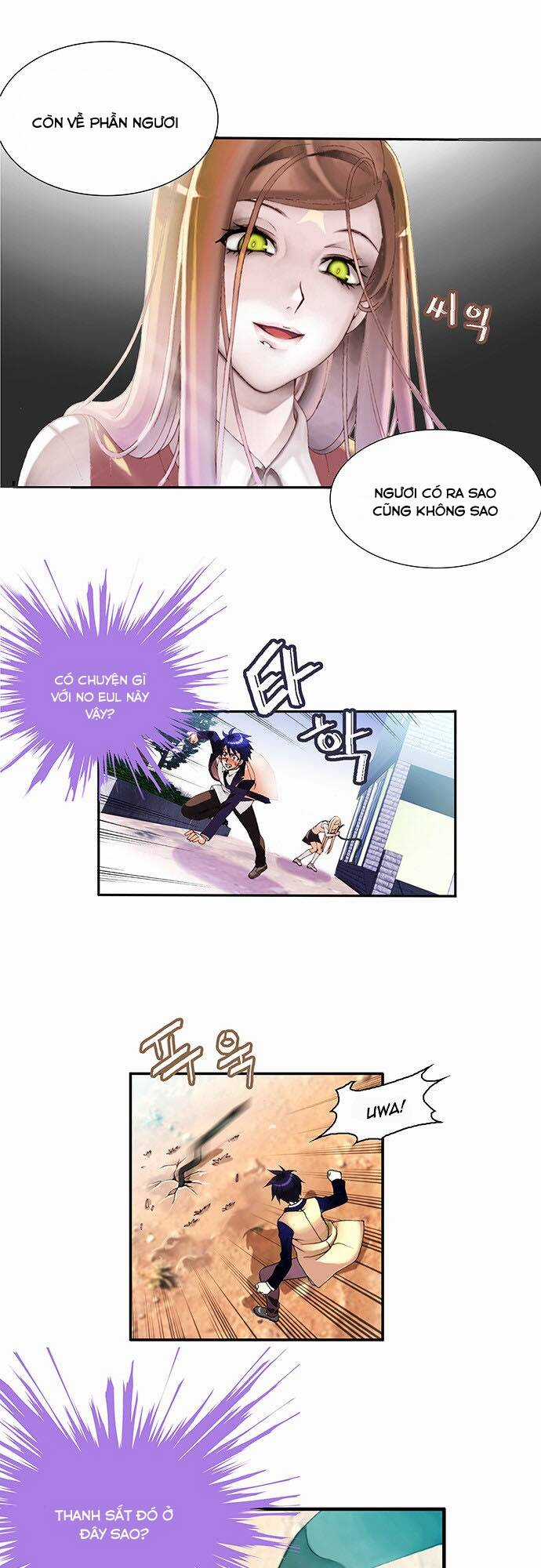 The Moon At Daybreak - Chapter 3 - Trang 18