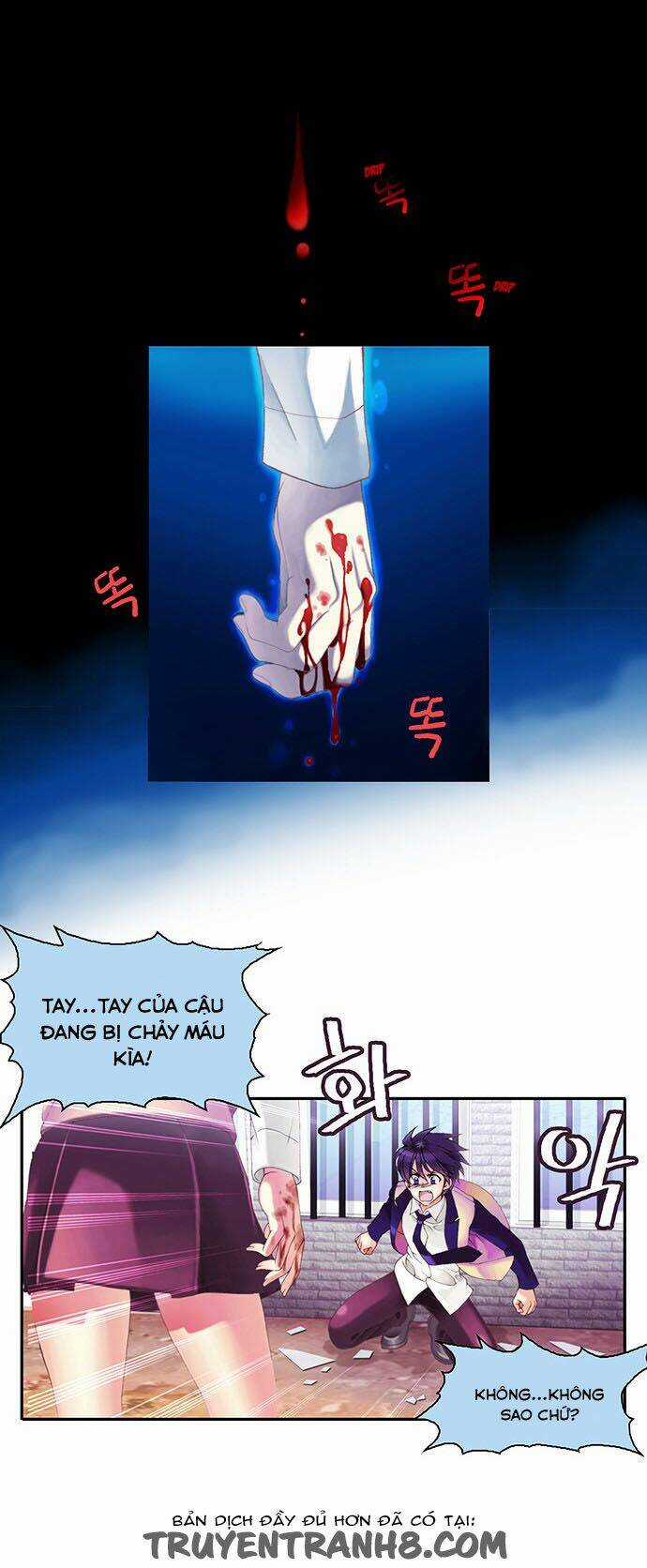 The Moon At Daybreak - Chapter 3 - Trang 8