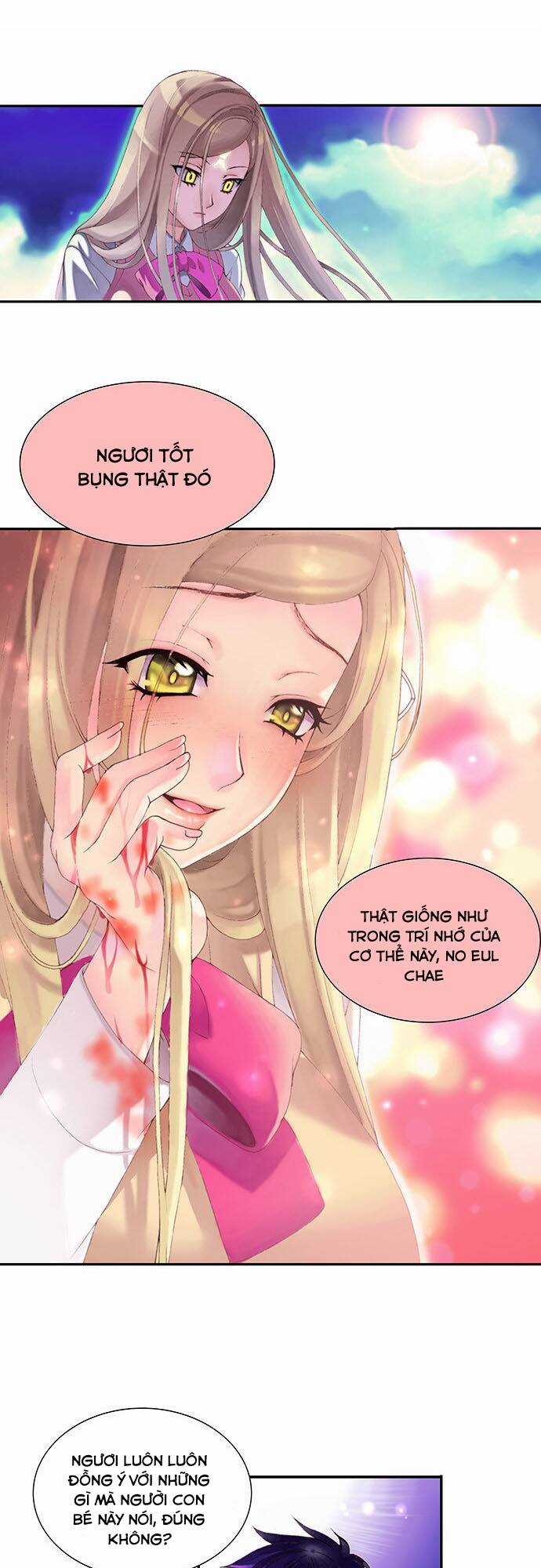 The Moon At Daybreak - Chapter 3 - Trang 9