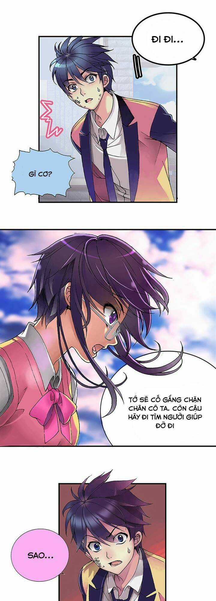 The Moon At Daybreak - Chapter 4 - Trang 11