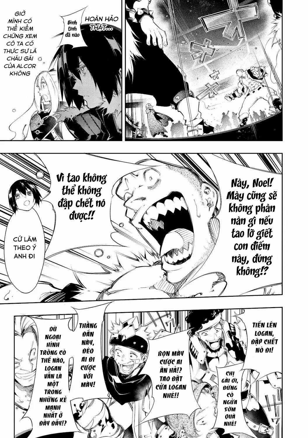 The Most Notorious - Chapter 10 - Trang 17