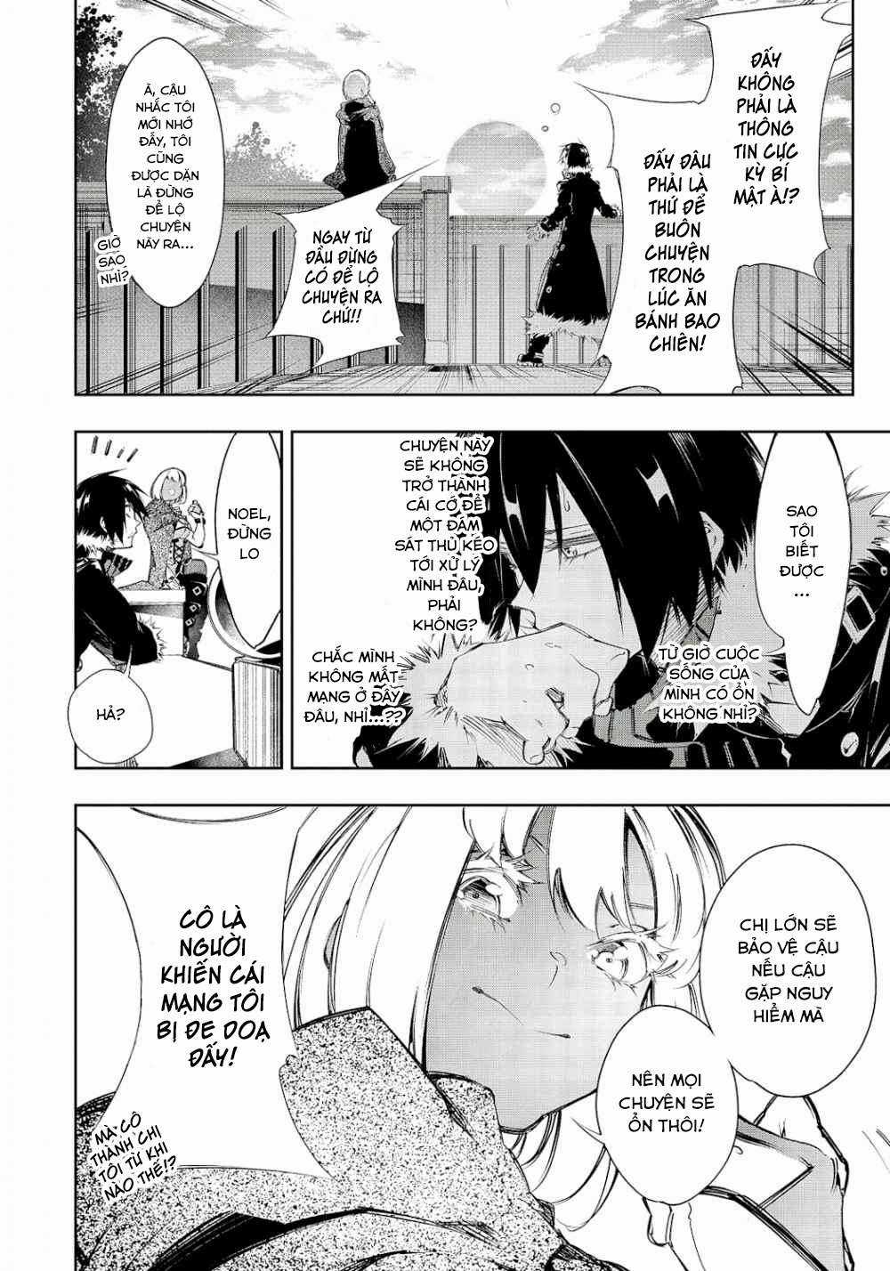 The Most Notorious - Chapter 11 - Trang 12