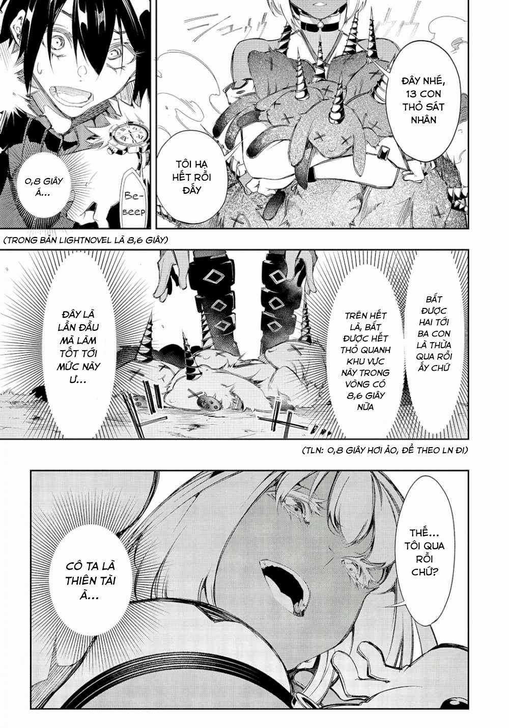 The Most Notorious - Chapter 11 - Trang 25