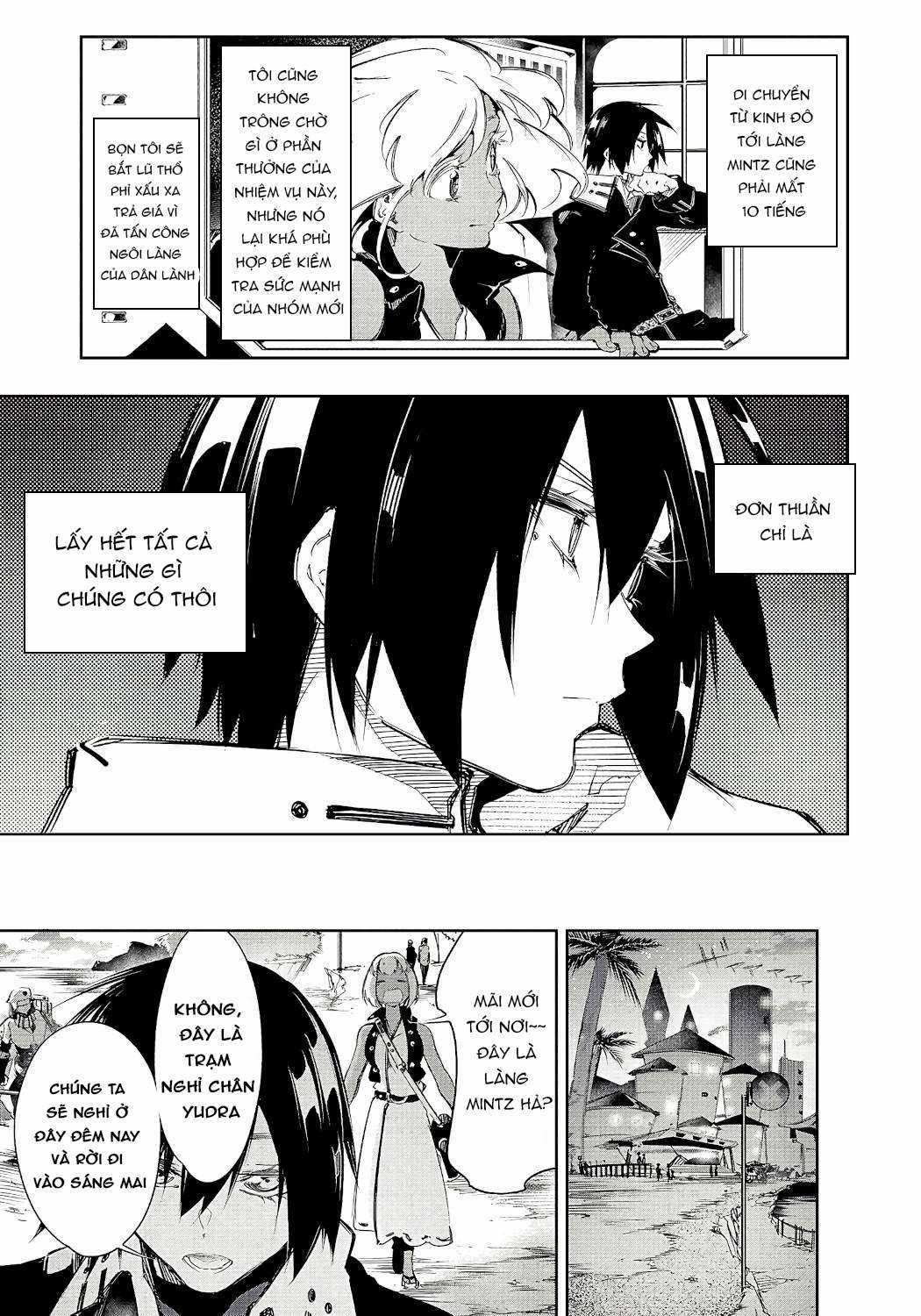 The Most Notorious - Chapter 12 - Trang 9