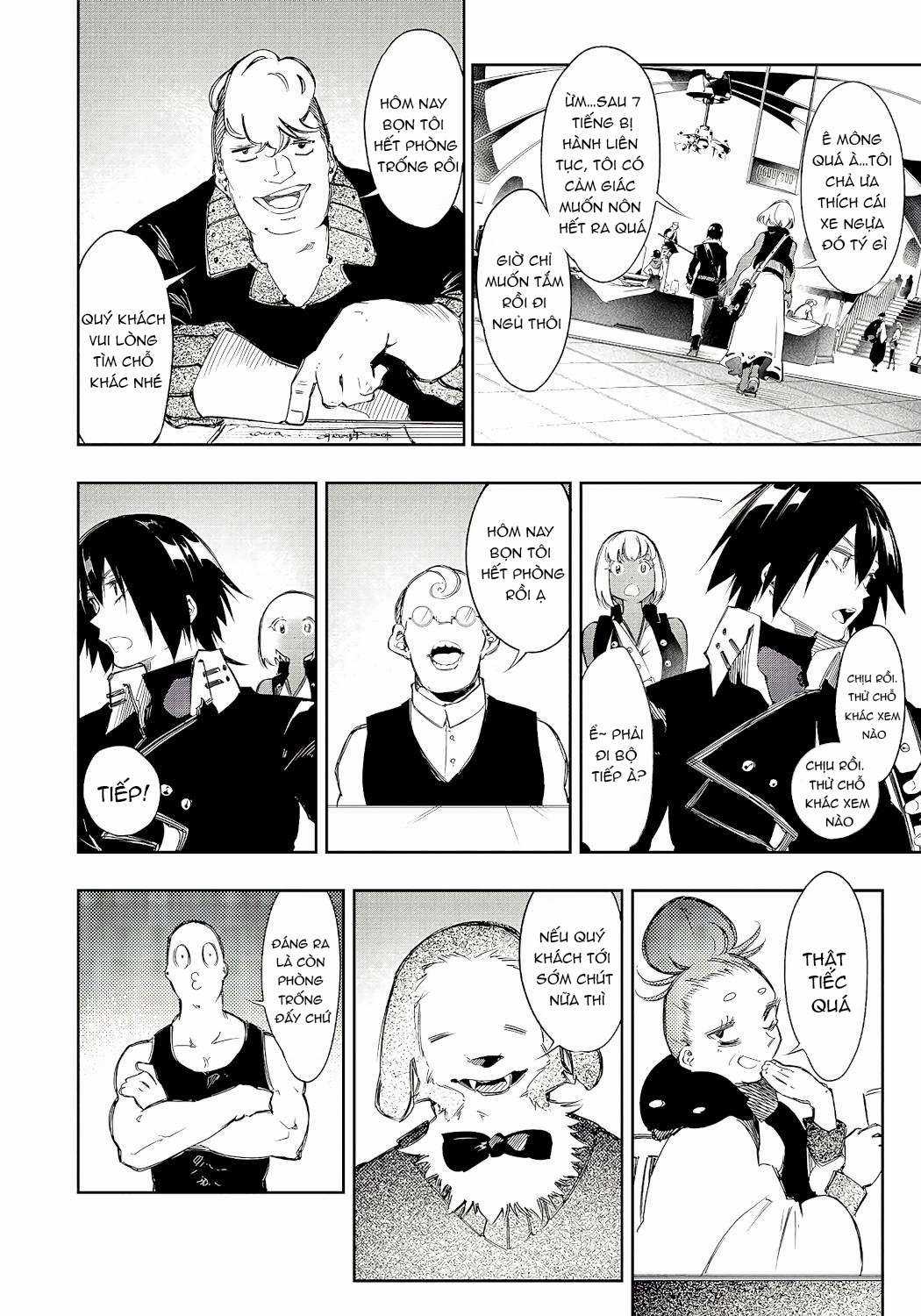 The Most Notorious - Chapter 12 - Trang 10