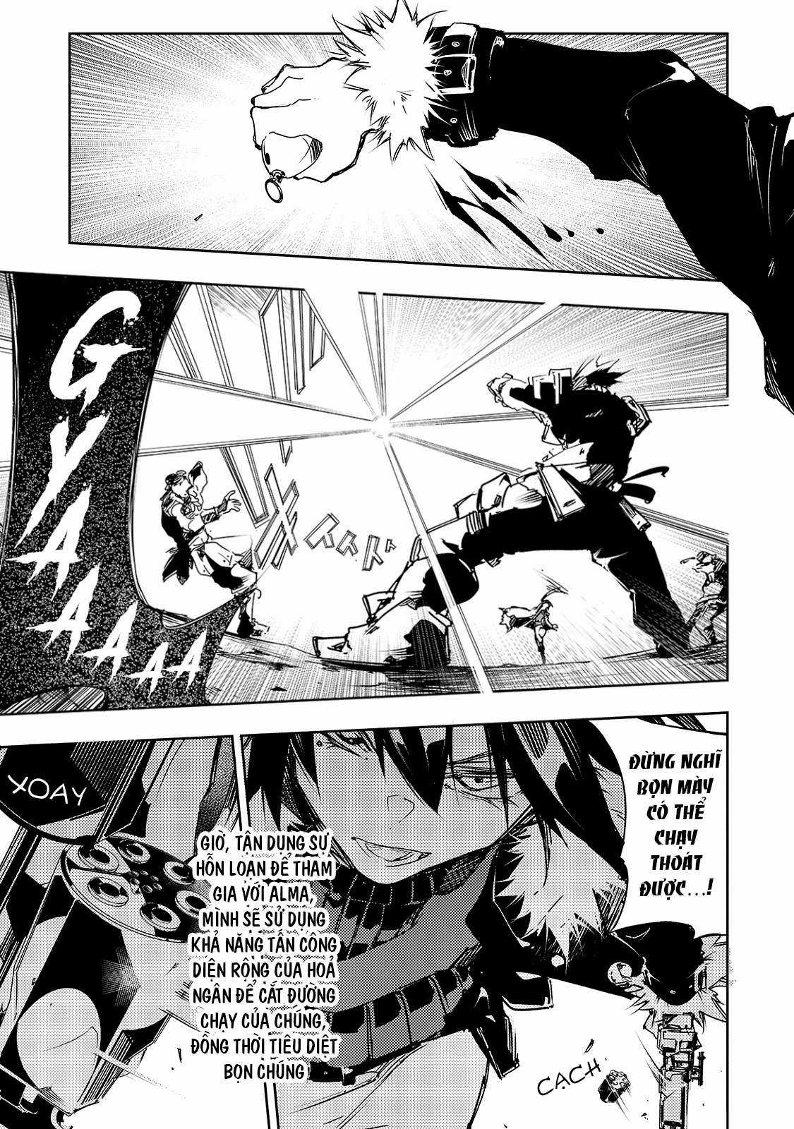 The Most Notorious - Chapter 13 - Trang 17