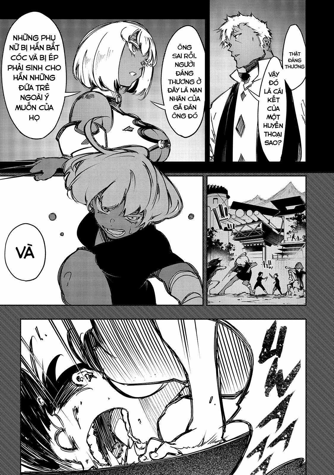 The Most Notorious - Chapter 16 - Trang 14