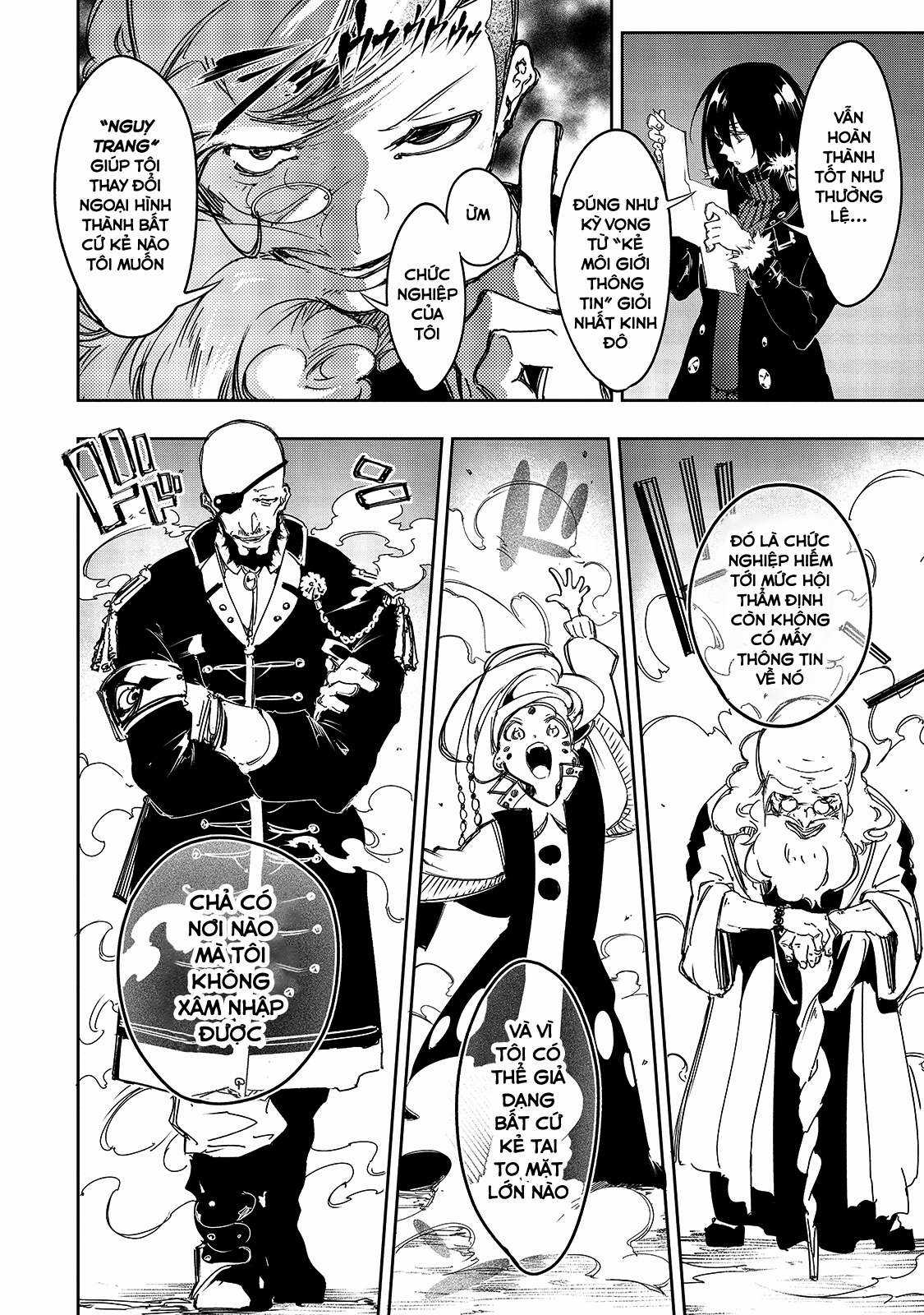 The Most Notorious - Chapter 17 - Trang 13