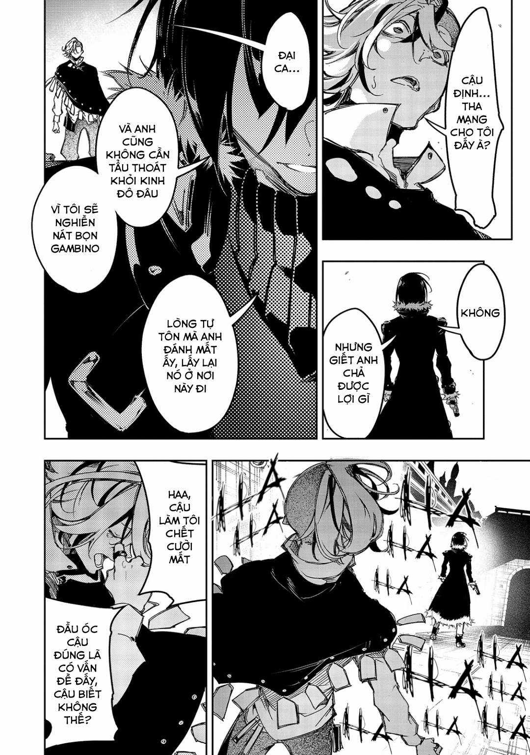 The Most Notorious - Chapter 20 - Trang 13