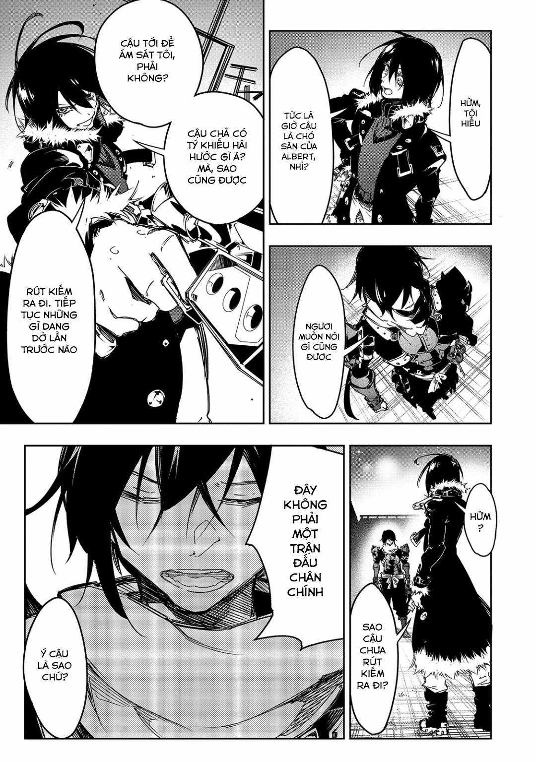 The Most Notorious - Chapter 20 - Trang 18