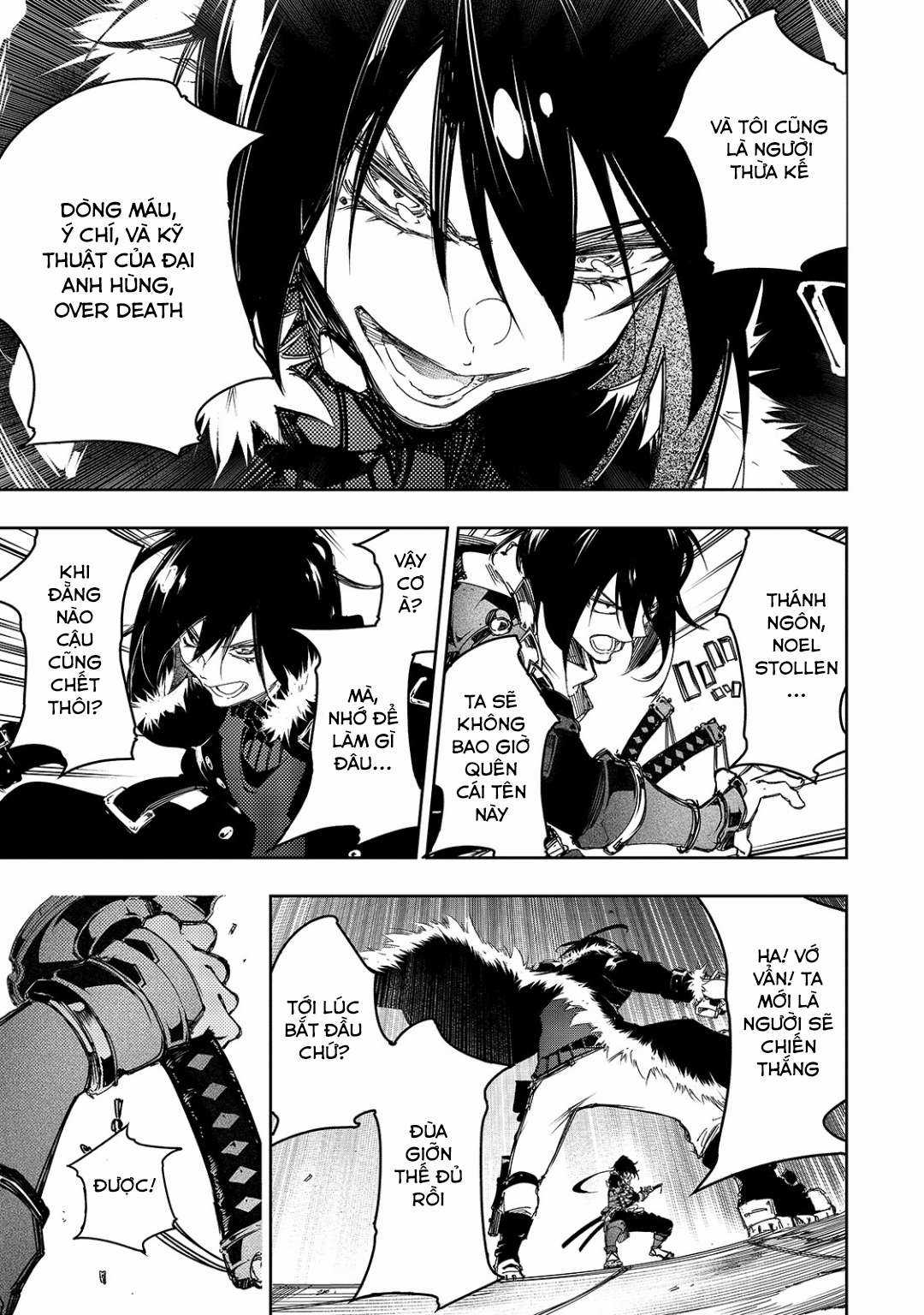 The Most Notorious - Chapter 20 - Trang 22