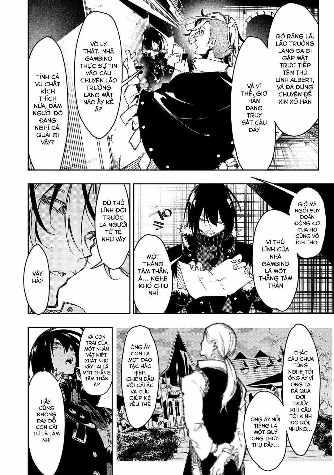 The Most Notorious - Chapter 20 - Trang 7